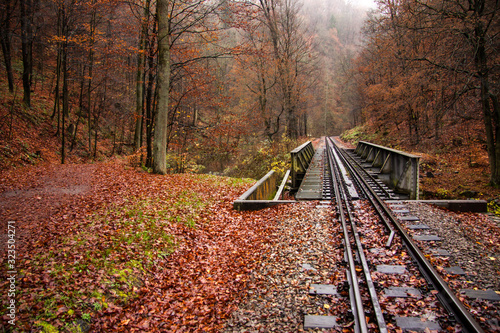 narrow gauge railway - hiking in the Rabenauer Grund