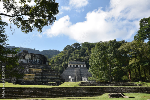 Ruines mayas à Palenque, Mexique