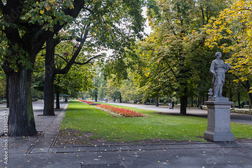 Ogród Saski - Park, Warsaw, Poland photo