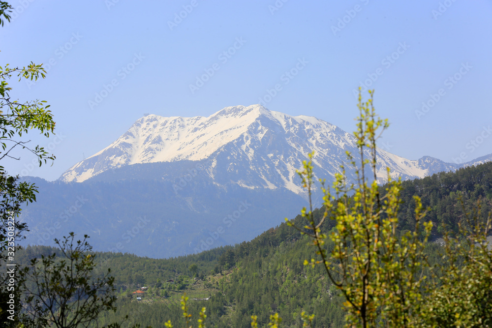 Obraz premium Tahtali Dagi mountain