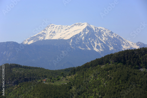 Tahtali Dagi mountain in Turkey