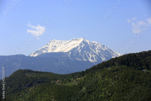 Famous Turkey Tahtaly Mountain