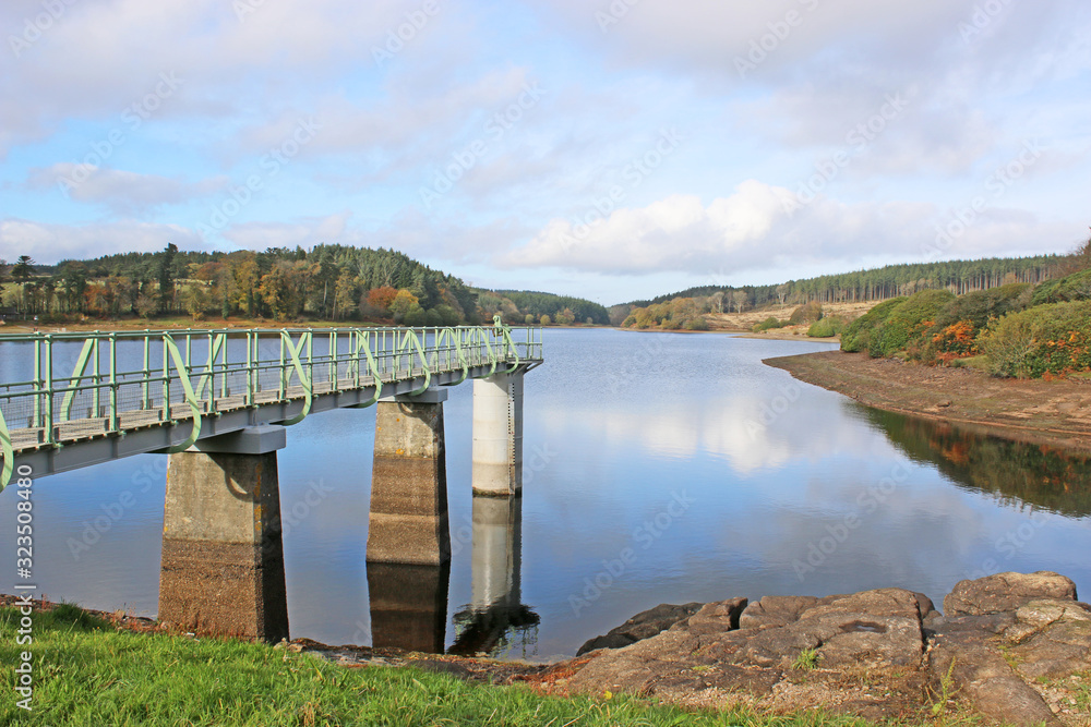 Kennick Reservoir, Devon, in Autumn Kennick Reservoir, Devon, in Autumn