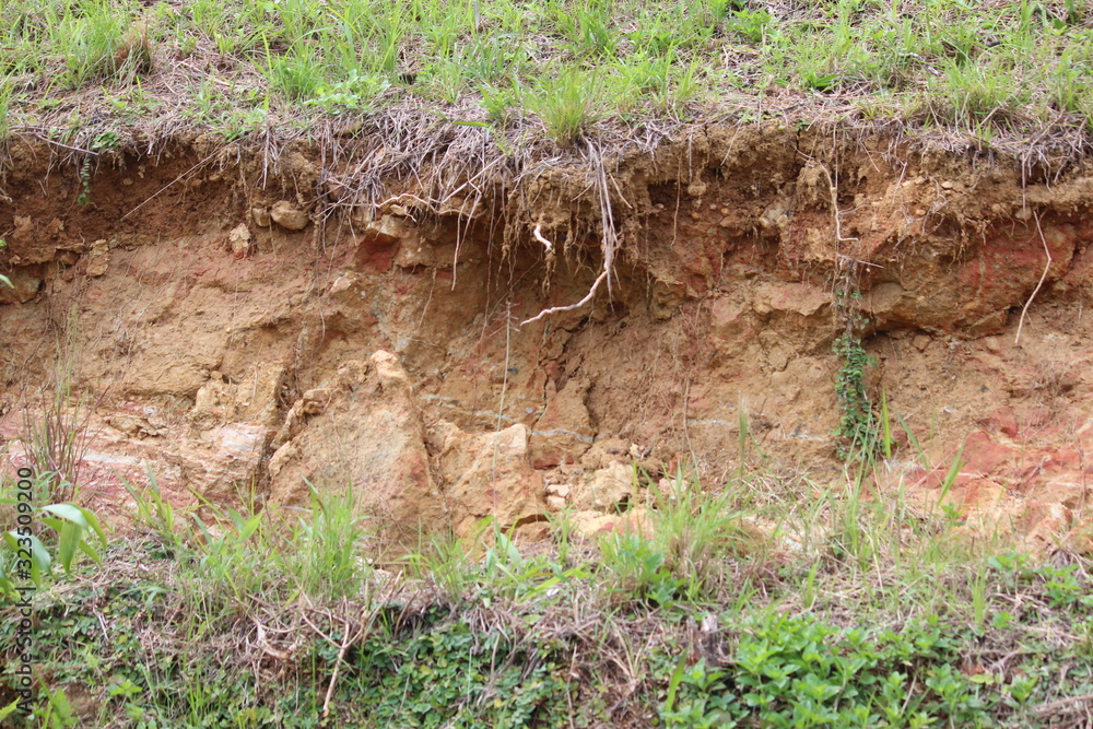 Obraz premium ravine