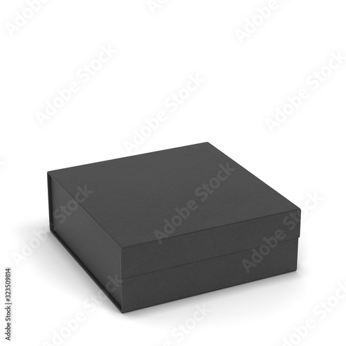 Blank magnetic box package