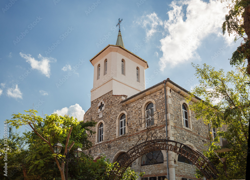 Fototapeta premium Church of the Holy Virgin in Nessebar