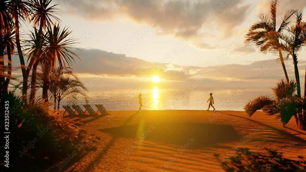 custom made wallpaper toronto digitalsunset on the beach