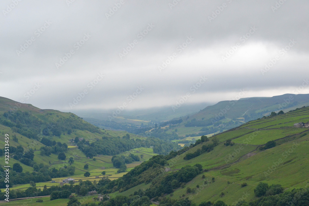 view of mountains