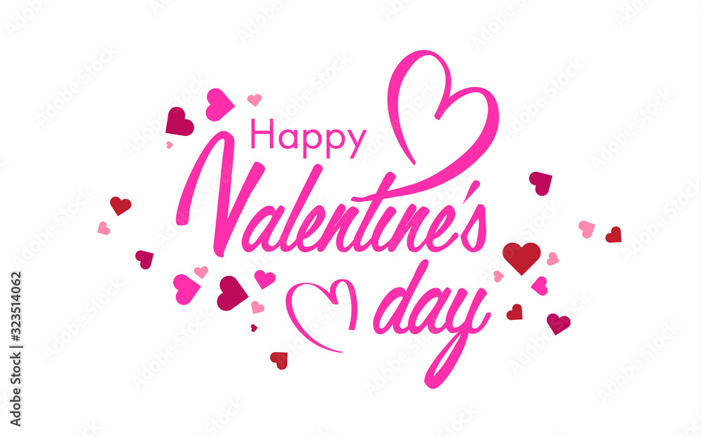 Valentines Day holiday pattern design. Heart shape with text. Vector illustration. Valentines Day holiday pattern design. Heart shape with text. Vector illustration.