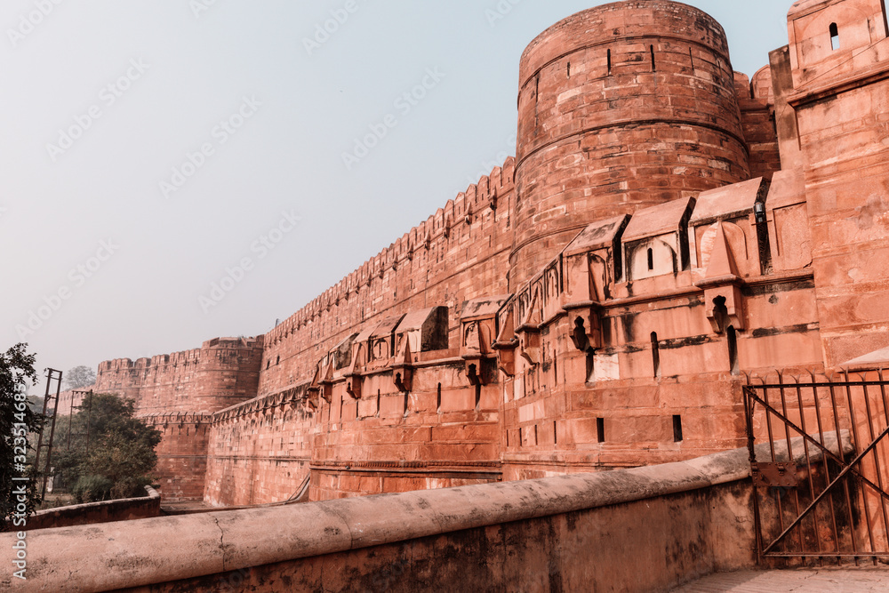 Fort in agra india