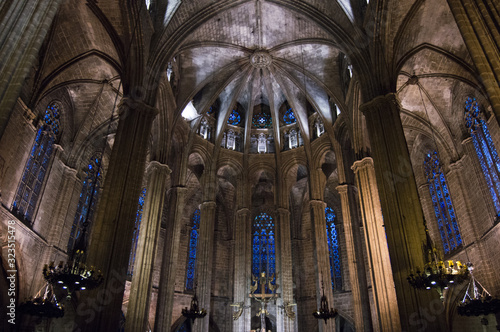 Catedral de Barcelona interior II