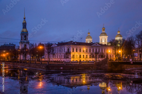 Night in Saint Petersburg © Anastasia