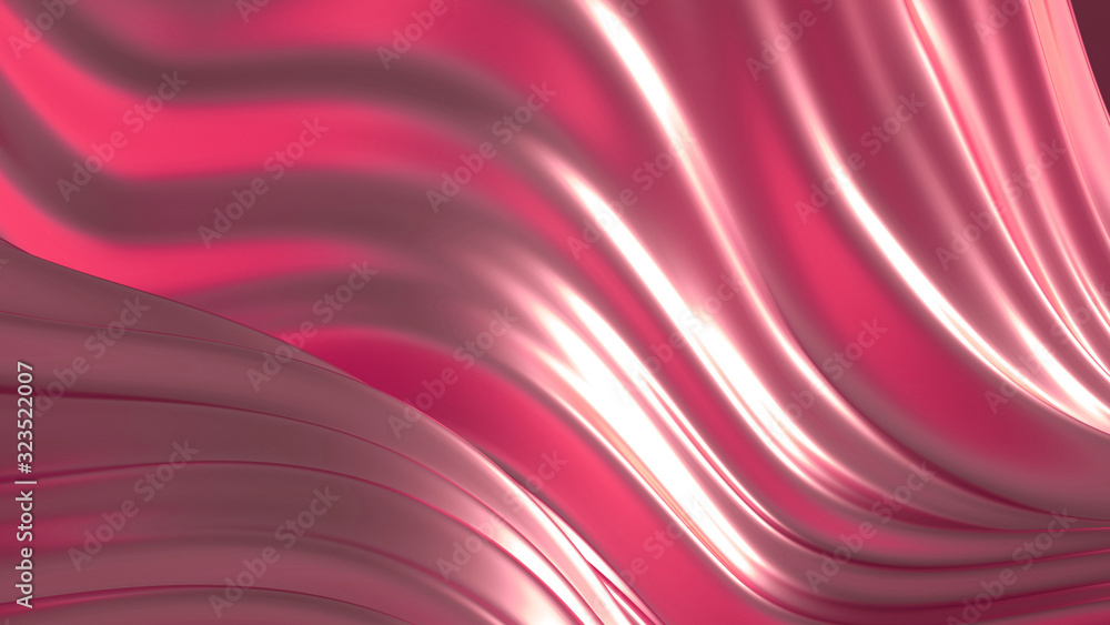 Metal luxury background drapery. 3d illustration, 3d rendering. Metal luxury background drapery. 3d illustration, 3d rendering.