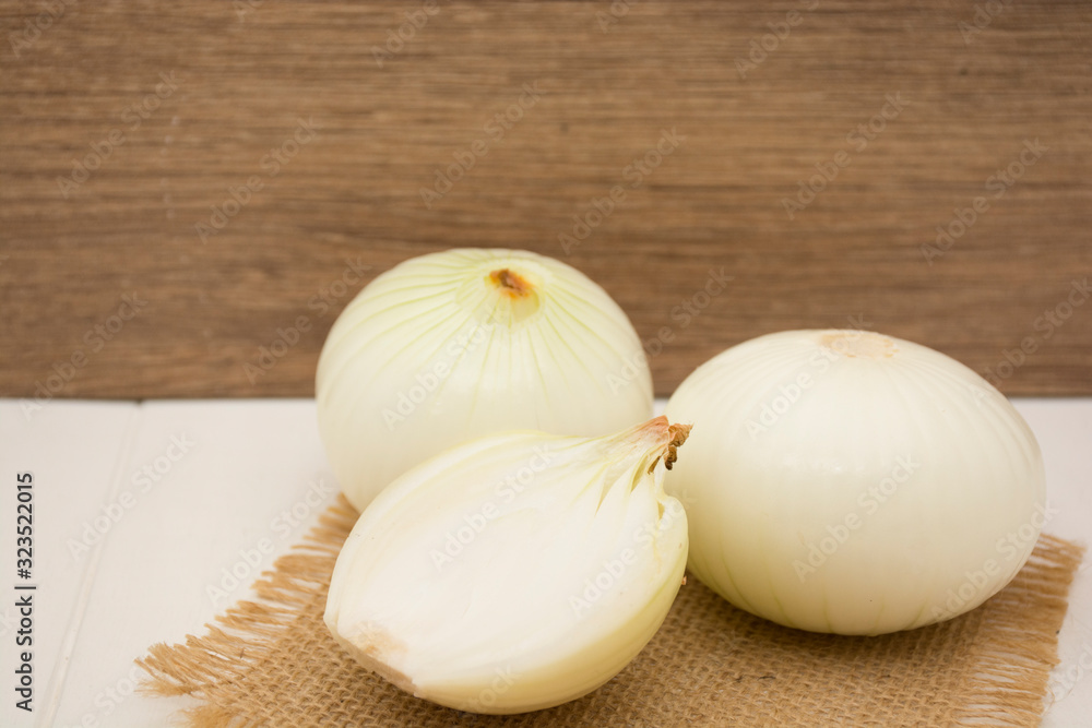 Ground white onion or onion powder, fresh and natural. Ground white onion or onion powder, fresh and natural.