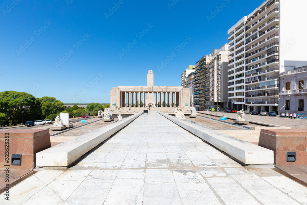 Obraz premium Argentina Rosario passage of the oath and monument to the Argentine flag