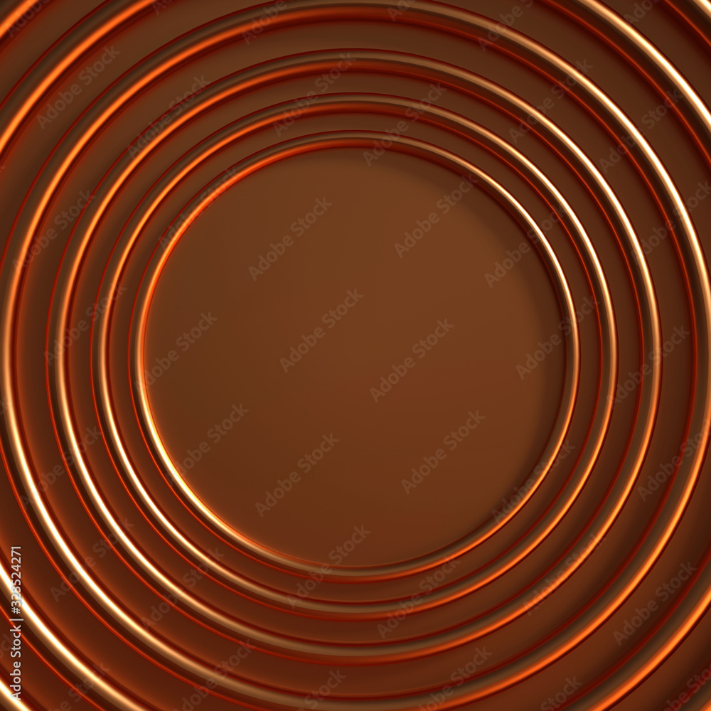 Round frame, podium, pedestal. 3d illustration, 3d rendering. Round frame, podium, pedestal. 3d illustration, 3d rendering.