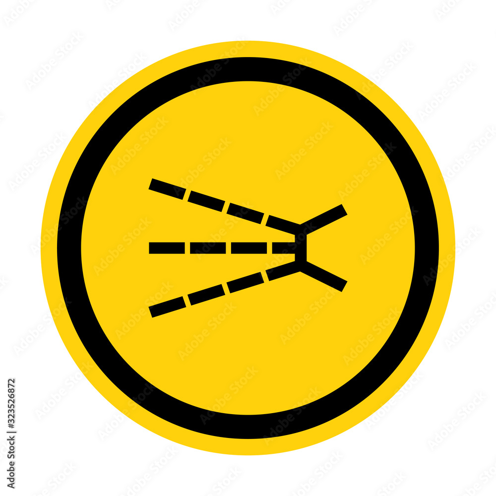 Splashing Hazard Symbol Sign Isolate On White Background,Vector Illustration EPS.10 Splashing Hazard Symbol Sign Isolate On White Background,Vector Illustration EPS.10