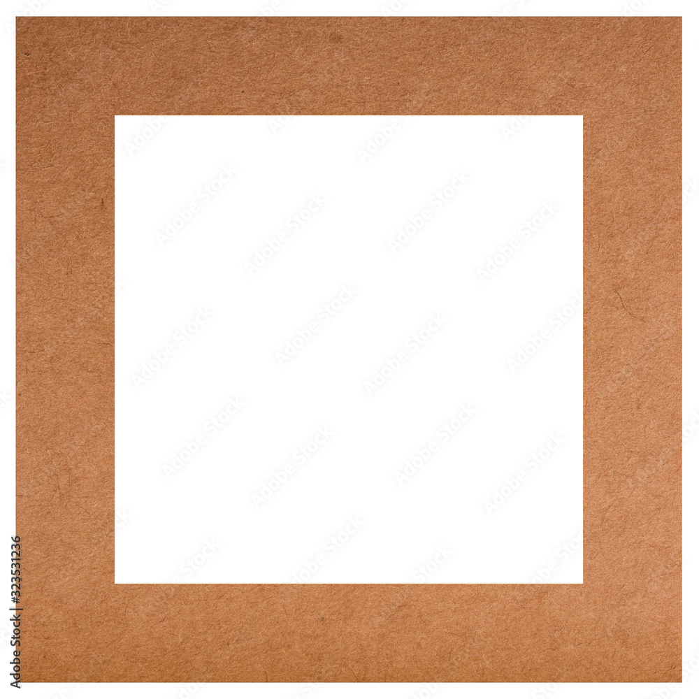 Paper frame Paper frame
