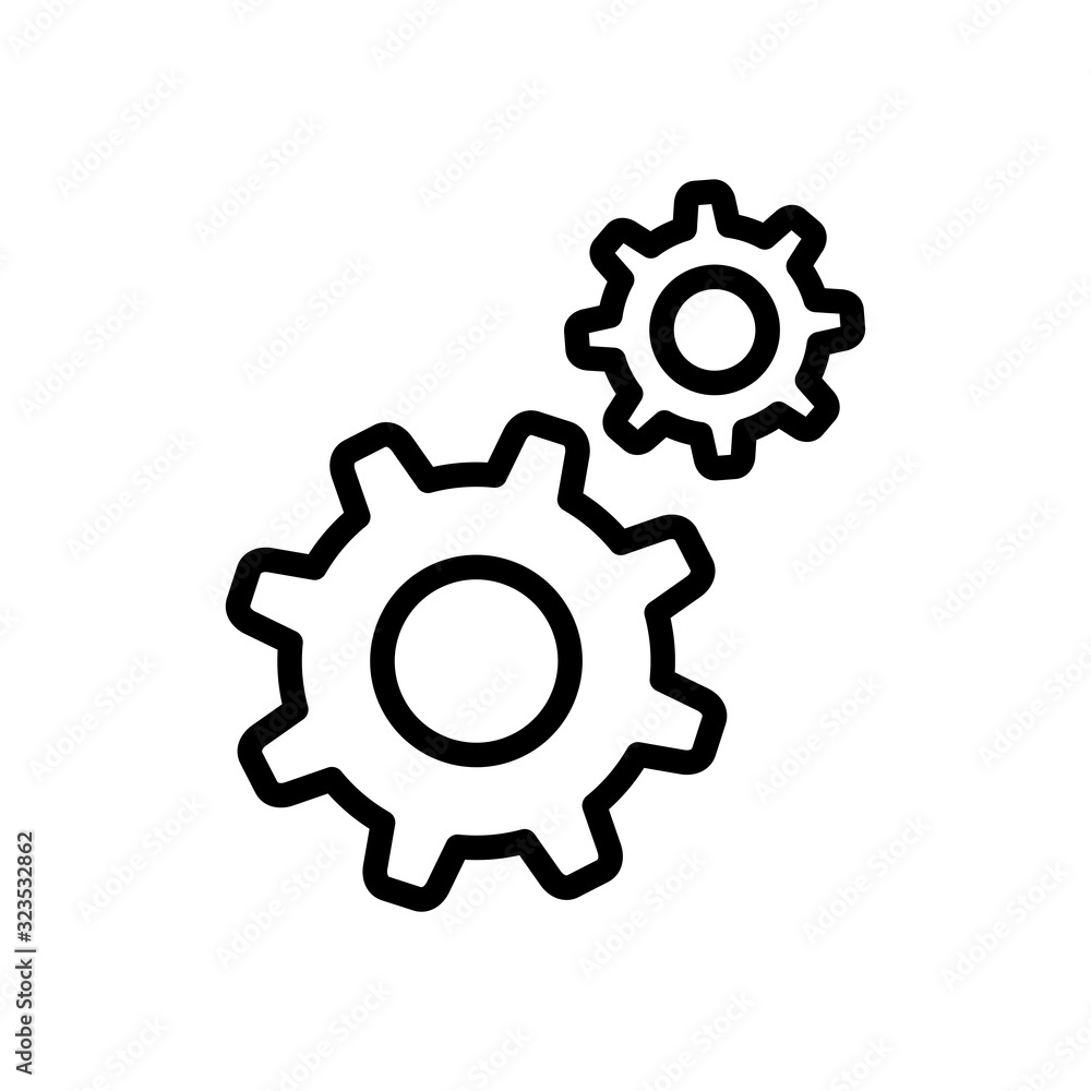 Gear icon Gear icon