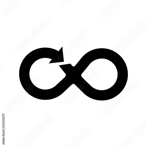 Infinity icon