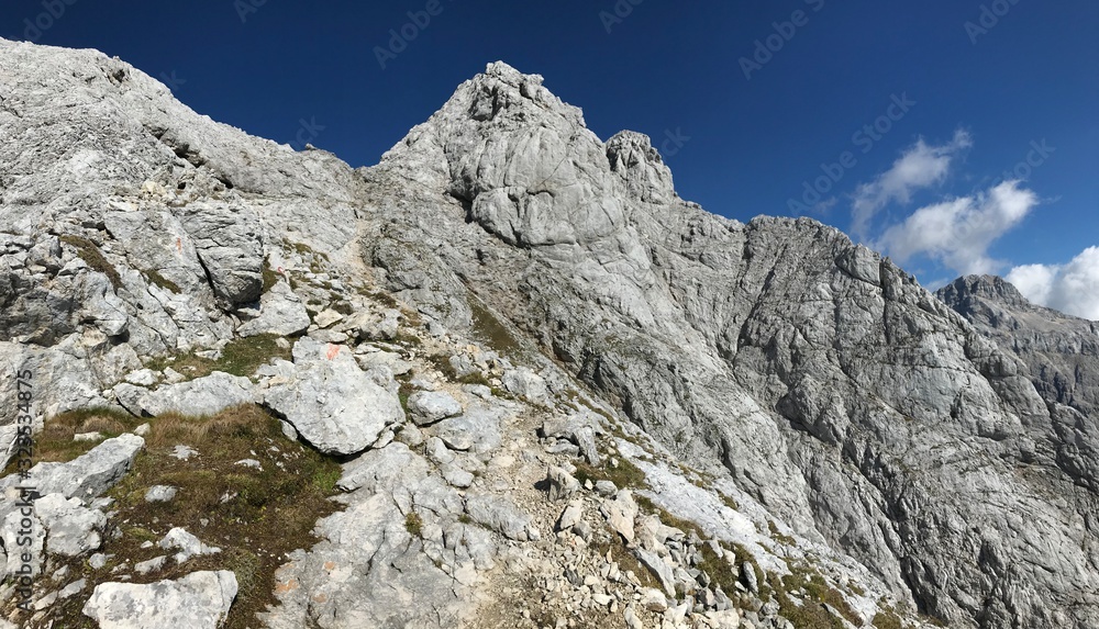 Julian Alps in Slovenia landscape