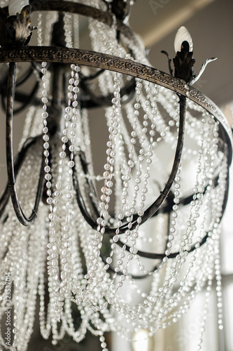 Crystal Chandelier with Crystals