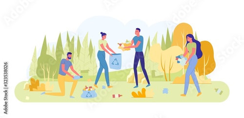 Friend Company Help to Maintain Forest Ecology.