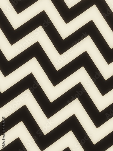 black and white broken lines background