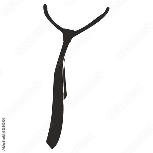Gentleman's set-classic black tie