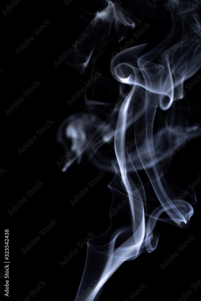 formas realizadas con humo 