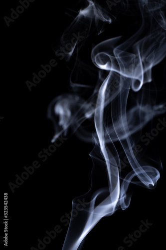 formas realizadas con humo 