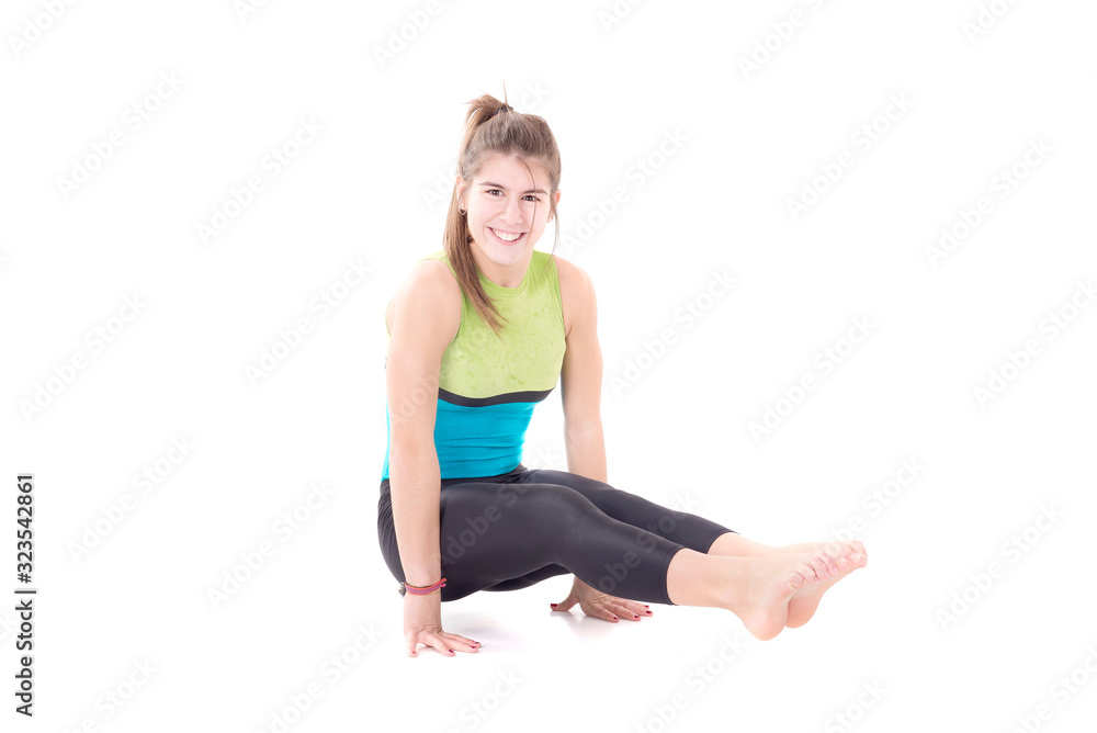 young gymnast young gymnast