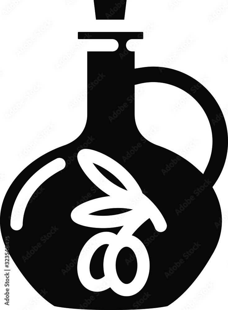 Olive oil icon, vector illustration Olive oil icon, vector illustration