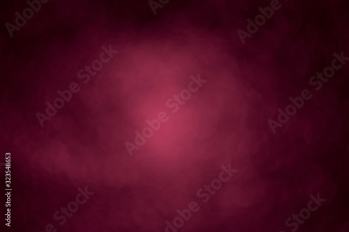Garnet swirly bokeh blur background Fototapeta