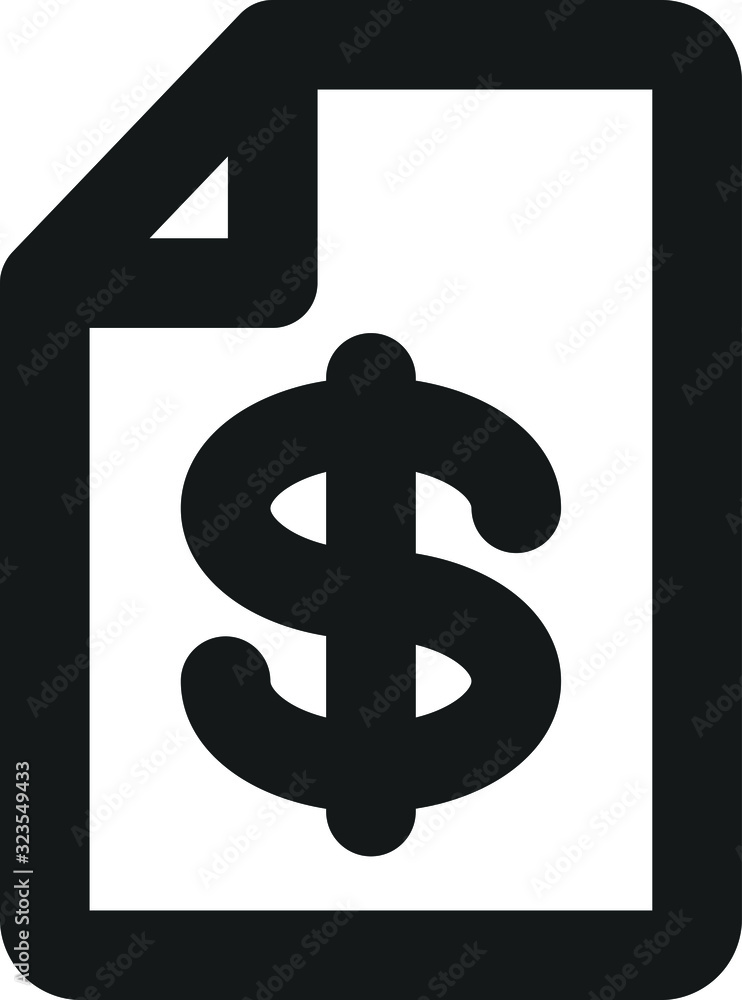 Retirement plan icon, vector line illustration Retirement plan icon, vector line illustration