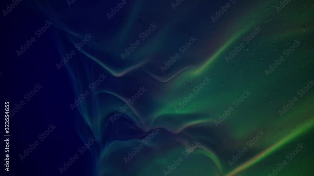 Diffusing Bg Colors Blue and green abstract background, colors and particles waving slowly ...