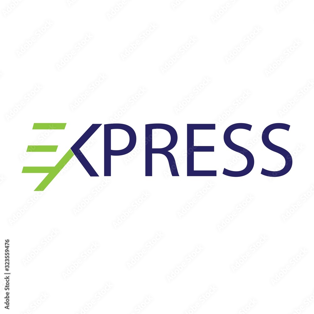 express logo vector