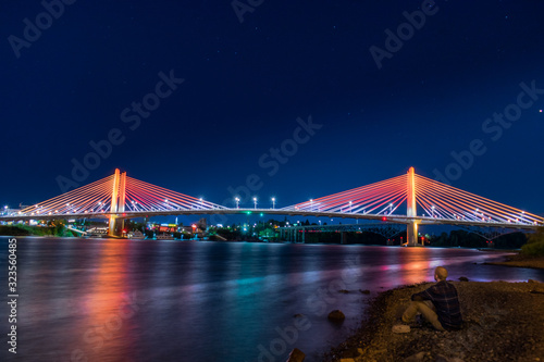 Lights on Bridge