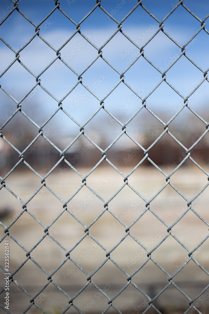 Chain link fence Chain link fence