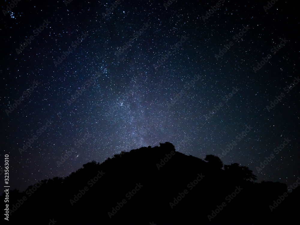 Fototapeta premium Nightsky Markly Canyon