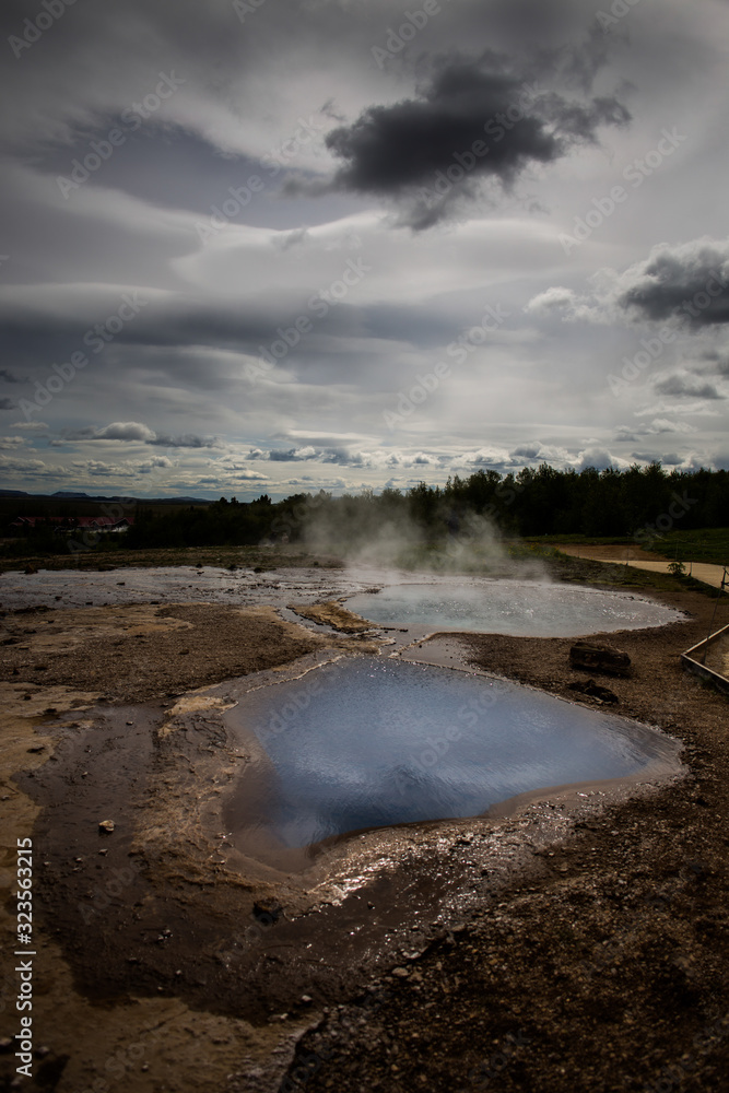 hot springs