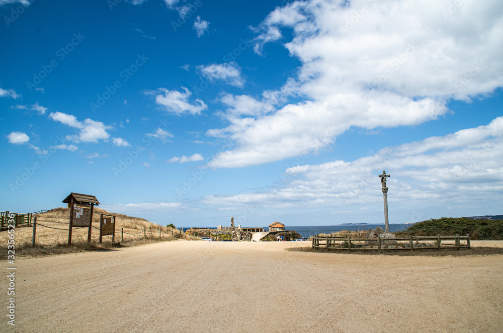 Summer beach