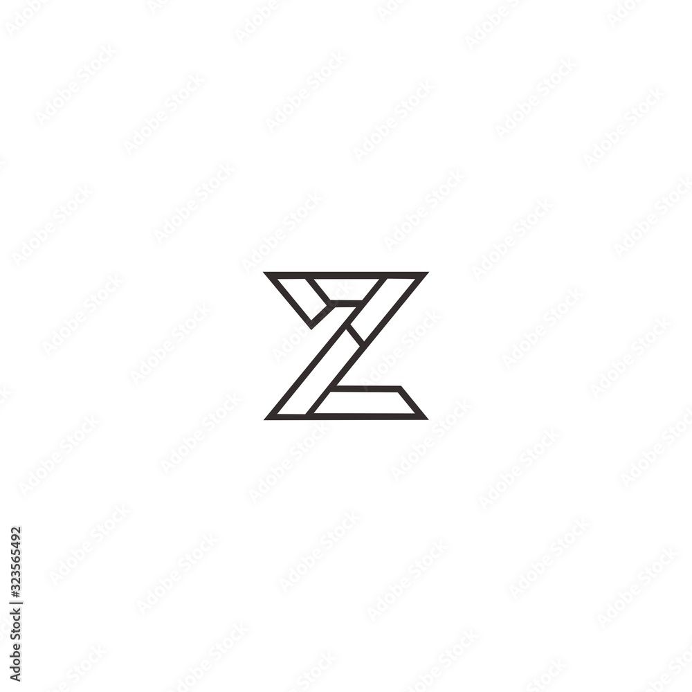 Z Letter Logo Template Z Letter Logo Template