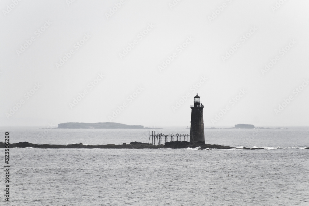 Lighthouse Acadia