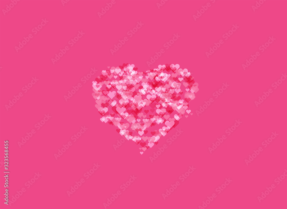 背景：ハート-愛-恋-愛情-かわいい-好き-プレゼント-ギフト-赤-レッド-ピンク