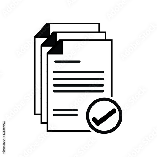 documents icon photo