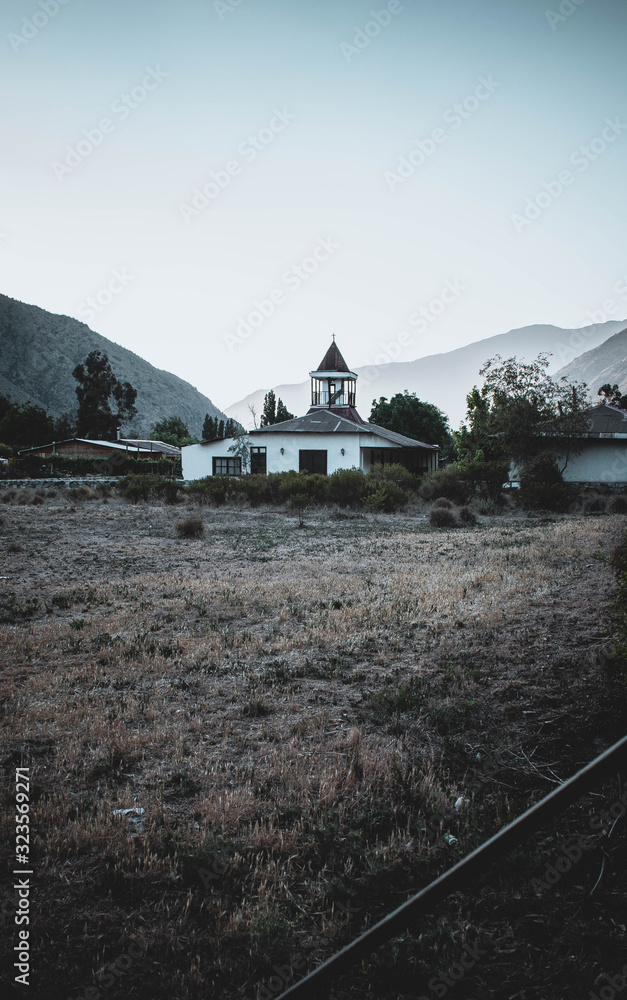 church in the mountians