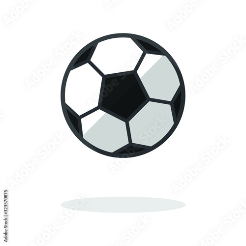 Soccer isolated vector