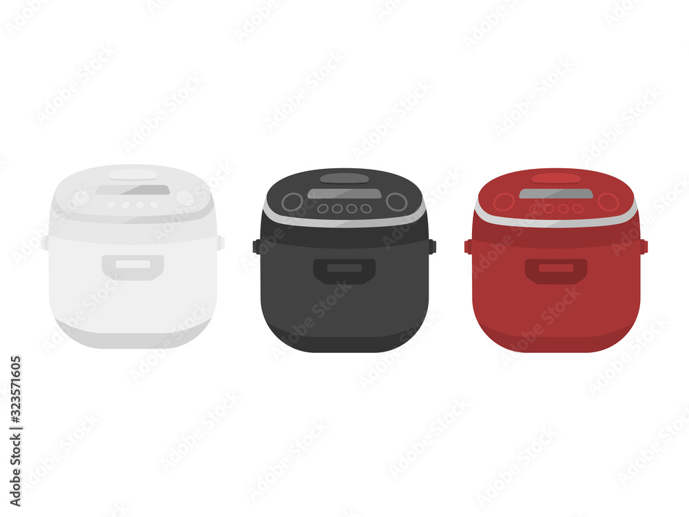 炊飯器のイラスト Stock Vector Adobe Stock