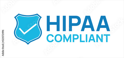 HIPAA Compliant Icon photo